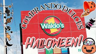 COMPRE COSAS DE HALLOWEEN🎃EN LA TIENDA WALDOS🍬 [upl. by Clementia]