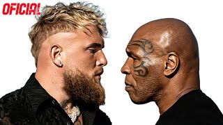 BOMBA Jake Paul VS MIKE TYSON [upl. by Higginson448]