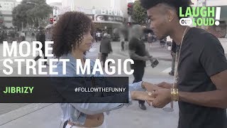 More Street Magic  Jibrizy ft Major and Jen Morillo  LOL Network [upl. by Ardnohsal]