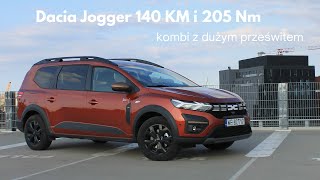 Dacia Jogger 2024 Hybrid 140 KM Extreme test PL  Czy to rodzinne  duże kombi w przystępnej cenie [upl. by Anaer]