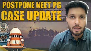 Neet pg 2024 postponed case update  neet pg hearing Supreme Court  neet pg 2024 [upl. by Asinet]