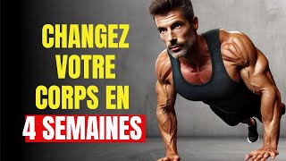 Les seuls 7 EXERCICES Dont Vous Avez Besoin Pour Changer Votre Corps Gagner du muscle [upl. by Icak]