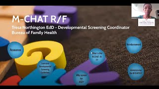 Screening for Autism Using the MCHAT RF Developmental Screening Tool  2023 [upl. by Lilithe]