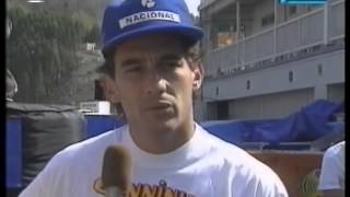 Ayrton Senna Ultima Entrevista RTP 1641994 [upl. by Ahsemaj]