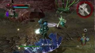 Kingdoms of Amalur Reckoning  Alserund Gameplay [upl. by Kamp]