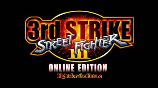 Street Fighter III 3rd Strike Online Edition Music  Knock You Out  Menu Theme [upl. by Mile]