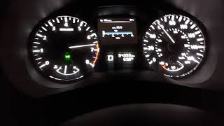 CVT acceleration 2013 Nissan Altima 35 [upl. by Akinal349]