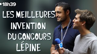 Concours Lépine 2018  Les meilleurs innovations [upl. by Luo]