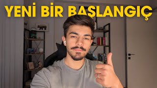 Yeni Bir Başlangıç  Yazılım Kanalı Yeniden Doğuyor [upl. by Rabkin]