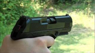 Beretta PX4 Storm Type C 9mm Slow Motion at the range [upl. by Paquito]