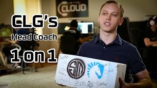 CLG’s Head Coach eSports and Sports [upl. by Alber]