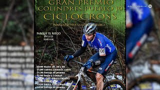 RESUMEN CICLOCROSS COLINDRES 2023 [upl. by Liddie]