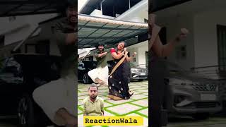 Katai song 😆 tamil dance reaction love shorts [upl. by Maiocco]