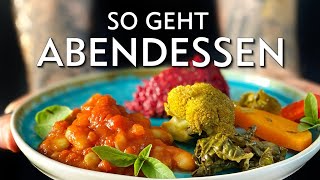 Gesundes Abendessen ⚠ SO optimierst du dein Essen [upl. by Lavern299]