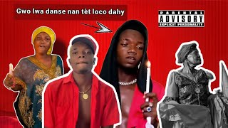 Gwo lwa danse nan tèt loco dahy  Naysan tchika rele espri guinen ak yon bouji djab nan men l [upl. by Nnayram]