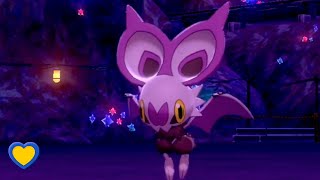 HOW TO GET Noibat in Pokémon Sword and Shield [upl. by Mckenzie]