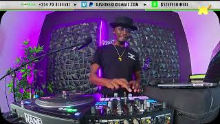 Afrobeats Dancehall Amapiano Live Mix  DJ Shinski 1 Million Subscribers Youtube Gold Celebration [upl. by Amihsat]