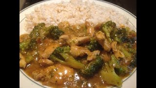 Chinese style chops with broccoli [upl. by Usanis]