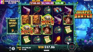 Jackpot Hunter Slot  Pragmatic Play [upl. by Andriette]