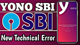 Yono Sbi New Technical Error yono sbi में नया error देखने को मिला SmartPointUser [upl. by Eli]