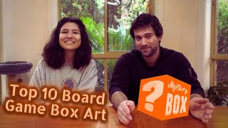 Top 10 Board Games by box art [upl. by Silvan]