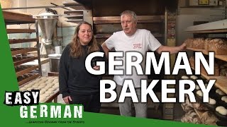 At a German Bakery  Easy German 194 [upl. by Ahsar305]