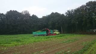 MB Trac Harvesting in 2014 [upl. by Aivek]