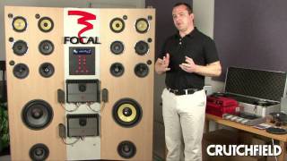 Focal Access Car Speakers  Crutchfield Video [upl. by Yenattirb]