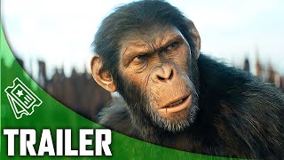 KINGDOM OF THE PLANET OF THE APES Final Trailer  Freya Allan Dichen Lachman [upl. by Johnna]