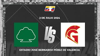 Samanes de Aragua vs Guerreros de Lara  Estadio José Bernardo Pérez  LMBP 020724 [upl. by Rodge]