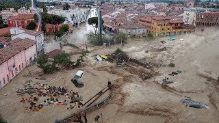 France now Dam breaks millions of tons of water submerge 6 provinces under water [upl. by Darnall]