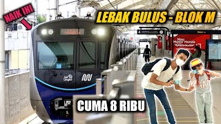 Jadwal Lengkap MRT Jakarta dan LRT Jabodebek di Malam Tahun Baru [upl. by Angelis]