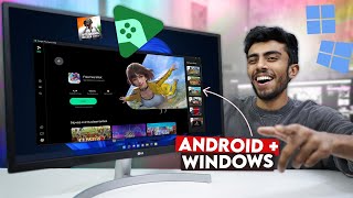 Google Biggest Move Play Games PC With Android amp PC Games Support⚡️ Try Now [upl. by Aleacin]