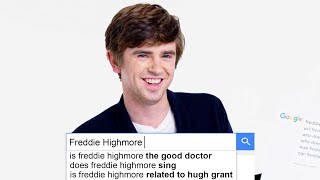 Freddie Highmore Answers the Webs Most Searched Questions  WIRED [upl. by Aicenek]