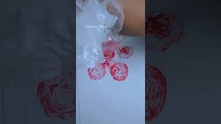 Viral poly bag rose trick 😱😁  shorts arts creative [upl. by Ailana]