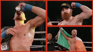 BKFC 64 Results  Connor Tierney Crowned UK Champion [upl. by Nollahs]