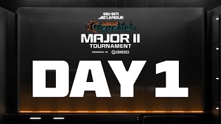 Call of Duty League Major II Tournament  Day 1 [upl. by Evars]