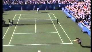 Sampras vs Agassi  Great Point  Fantastic and Incredible [upl. by Oyek]