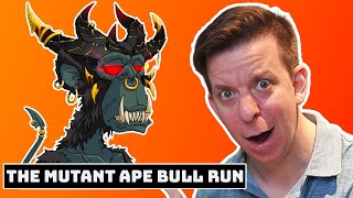 The Mutant Ape Yacht Club Bull Run [upl. by Brok]