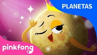 Venus  Planetas  Pinkfong Canciones Infantiles [upl. by Zaob236]