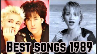 Best Songs of 1989 [upl. by Ahsias586]