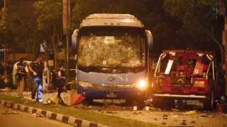 Aftermath of Little India Riot Dec 9 2013 [upl. by Dallon]