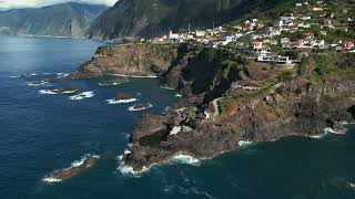 Madeira  Seixal coastline [upl. by Anier13]