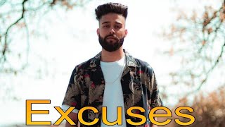 Excuses  Ap Dhillon  Official Audio  Ap Dhillon mashup 2024  Grinder Gill [upl. by Adirem]