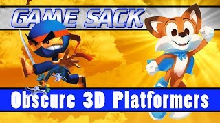 Obscure 3D Platformers  Game Sack [upl. by Bradlee]