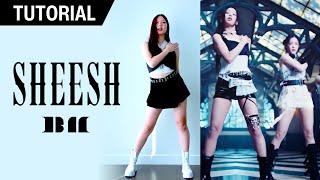 BABYMONSTER SHEESH Dance Tutorial Mirrored amp Explained  Jing Huang [upl. by Haletta]