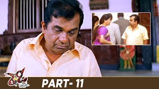 Ram Ready Telugu Full Movie HD  Ram Pothineni  Genelia  Brahmanandam  Srinu Vaitla  Part 11 [upl. by Alhsa887]