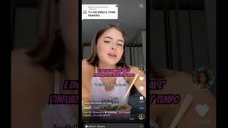 CAMILLA DE PANDIS ECCO COME HA INIZIATO IL SUO PERCORSO SUI SOCIAL tiktok perte webboh humor [upl. by Suilienroc609]