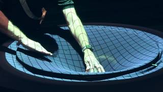 Gravity Demo Part 5 Gravity Waves [upl. by Falkner]