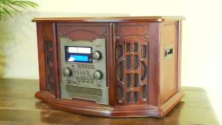 Deluxe Music Centre  Vinyl to Digital  Record Deck and Tape Player [upl. by Edmee]